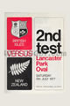 New Zealand v British Lions 1977 rugby  Programme